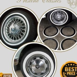White Wall Tyre Inserts