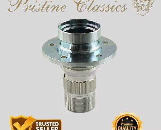 Austin Healey -Wire wheel hub RH Front BTC109, 12 TPI, 42 mm fitment - Image 2