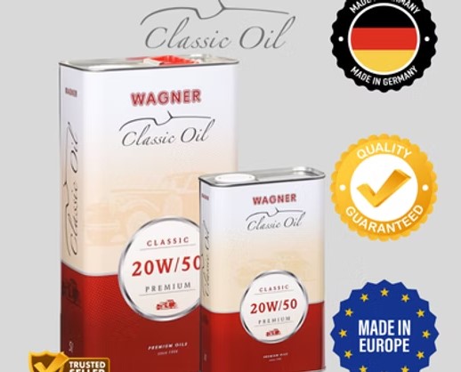 Classic Engine Oil SAE 20W/50 Premium-High Performance - Image 2