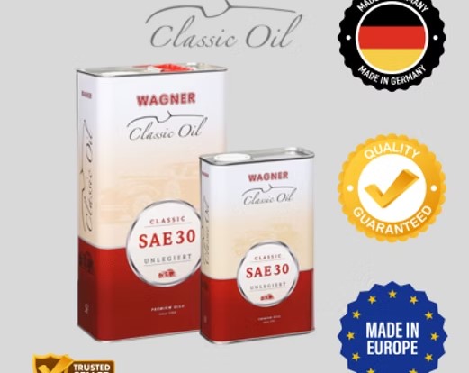 Classic Engine Oil SAE 30 Unalloyed - Image 2