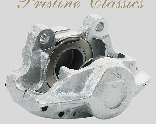 Brake Caliper suitable for Mercedes W116 Front Axle Left OE 116 420 00 83 - Image 2
