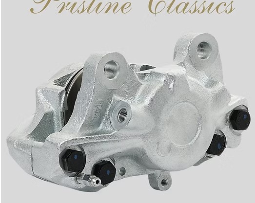 Brake Caliper suitable for Mercedes W116 Front Axle Left OE 116 420 00 83 - Image 3