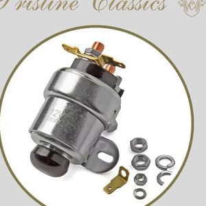 Starter Solenoid Motor - ST2 type with push button -C19468