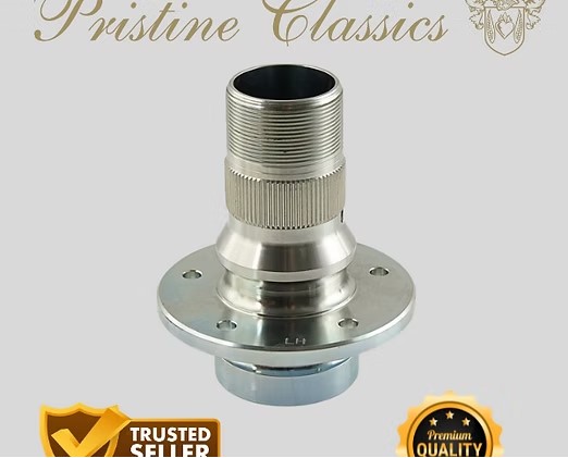 Austin Healey -Wire wheel hub RH Front BTC108, 12 TPI, 42 mm fitment