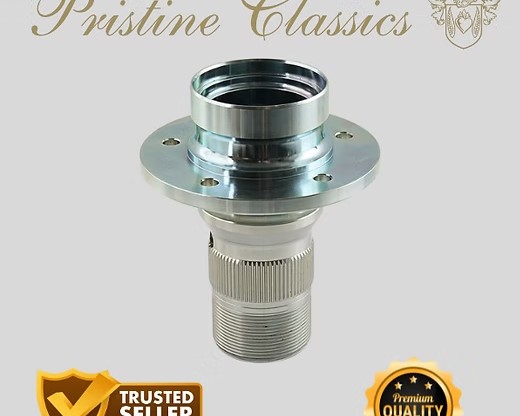 Austin Healey -Wire wheel hub RH Front BTC108, 12 TPI, 42 mm fitment - Image 2