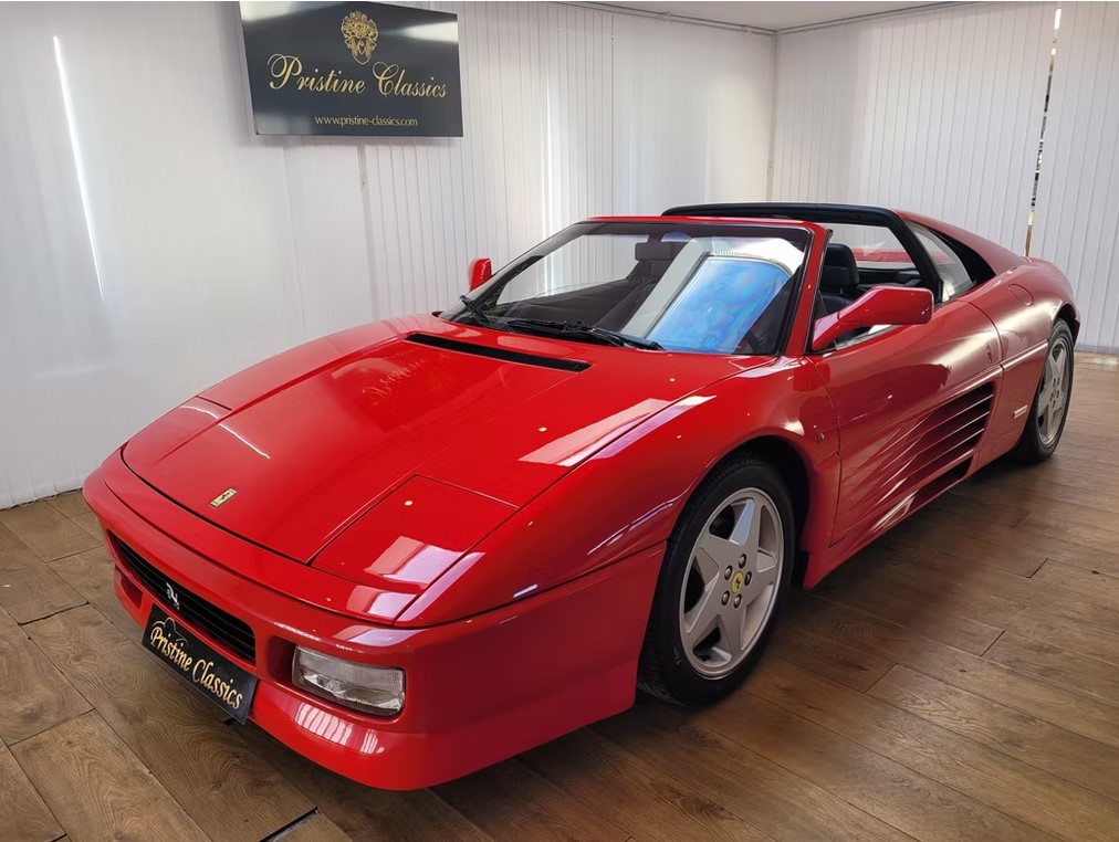 1990 Ferrari 348 TS 14