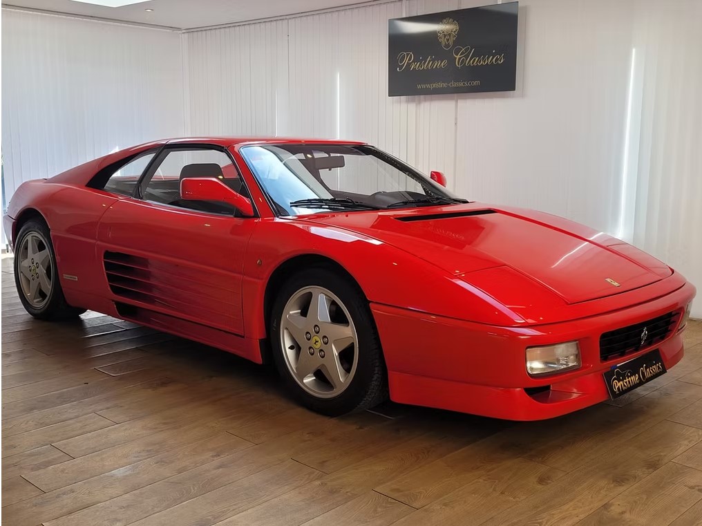 1990 Ferrari 348 TS 3