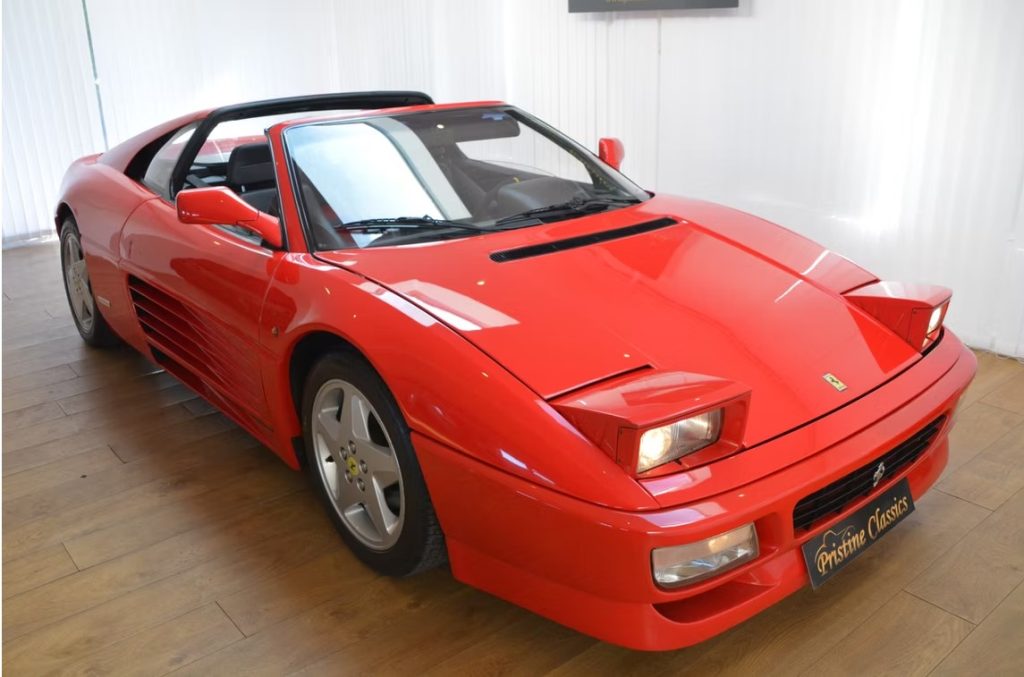 1990 Ferrari 348 TS 5