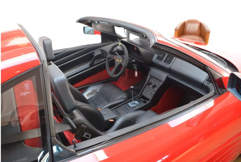 1990 Ferrari 348 TS 6