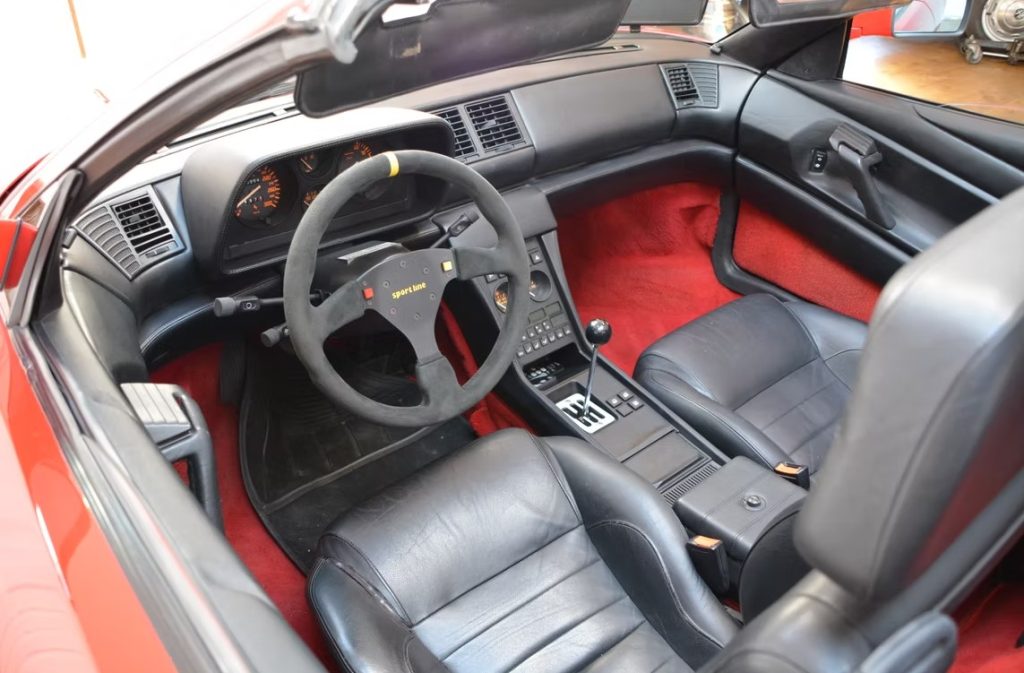 1990 Ferrari 348 TS 8