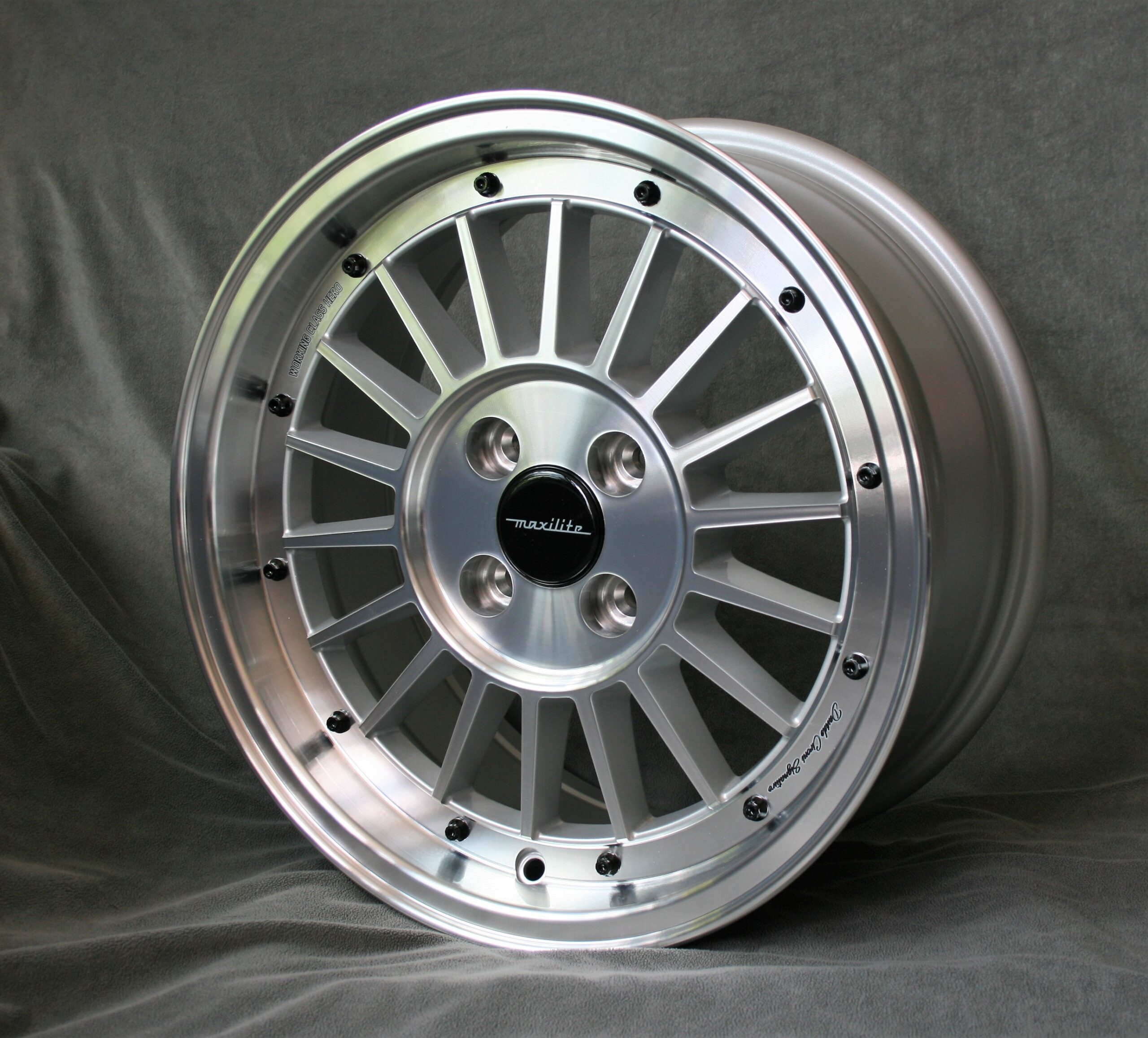 Maxilite Working Class Hero Style 7x15 4x98 - WCHE71549825SP