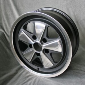 Maxilite staggered 5-Spoke Style set 7x17 front | 8x17 rear - MX17817X