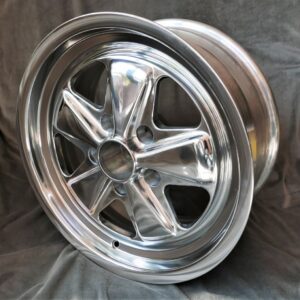 Maxilite staggered 5-Spoke Style set 7x17 front | 8x17 rear - MX17817po