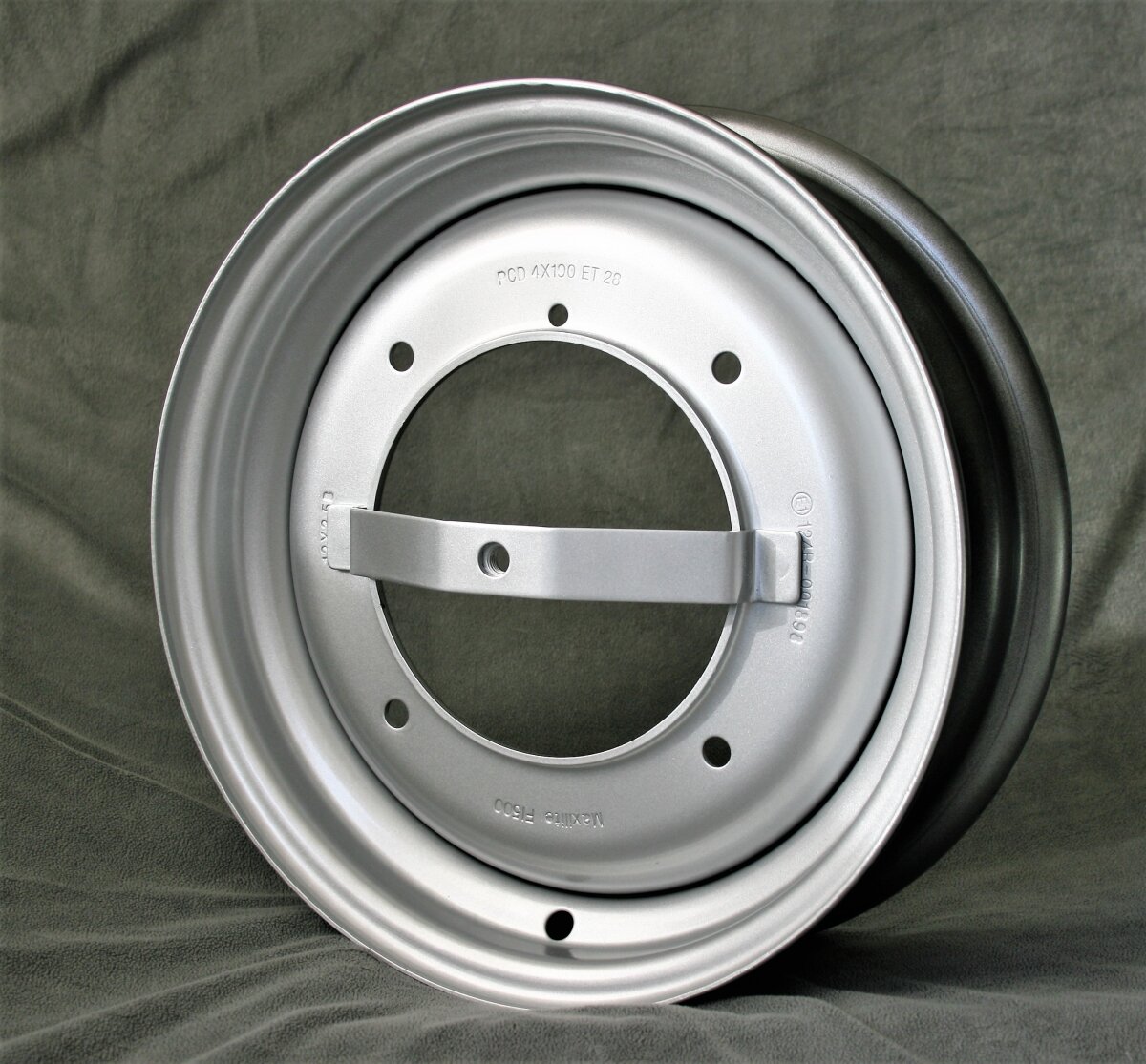 Maxilite Steel Wheel Style 3,5x12 – Fiat 500 1957- 1975