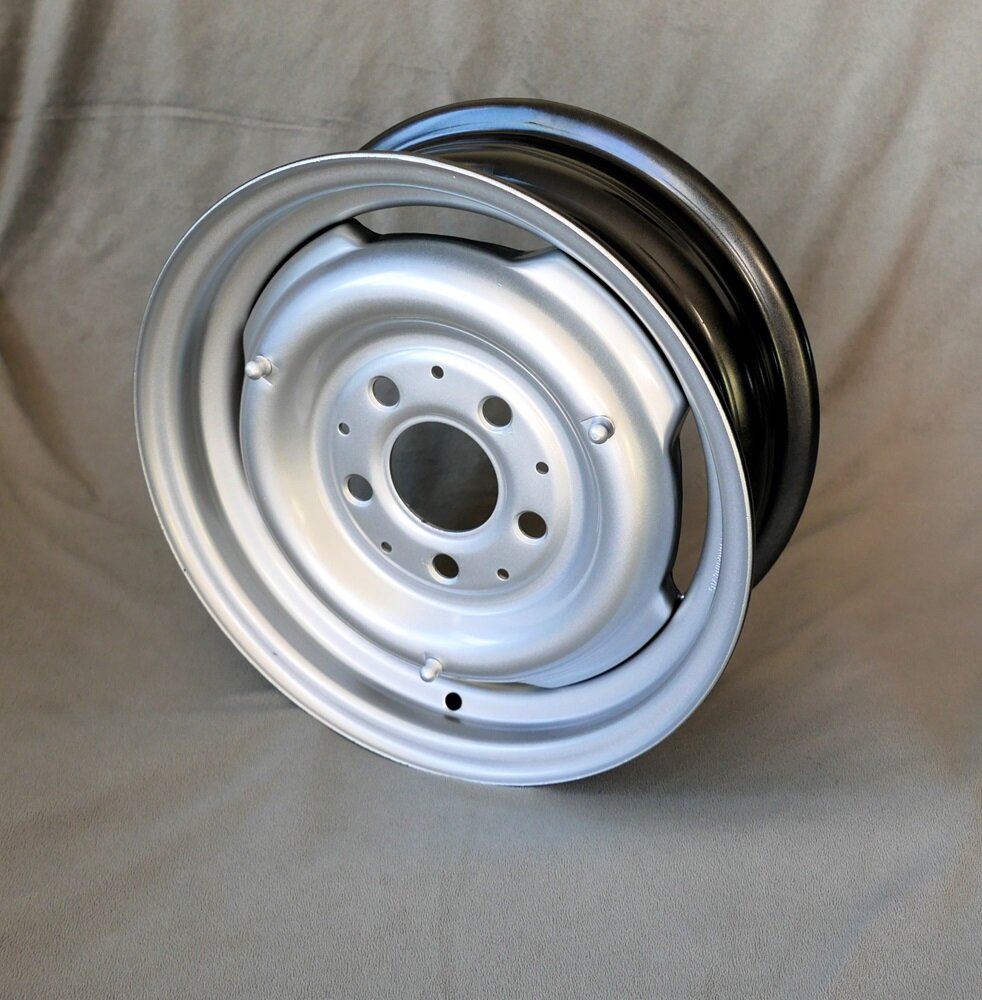 Maxilite Steel Wheel Style 6x14 – Mercedes W111