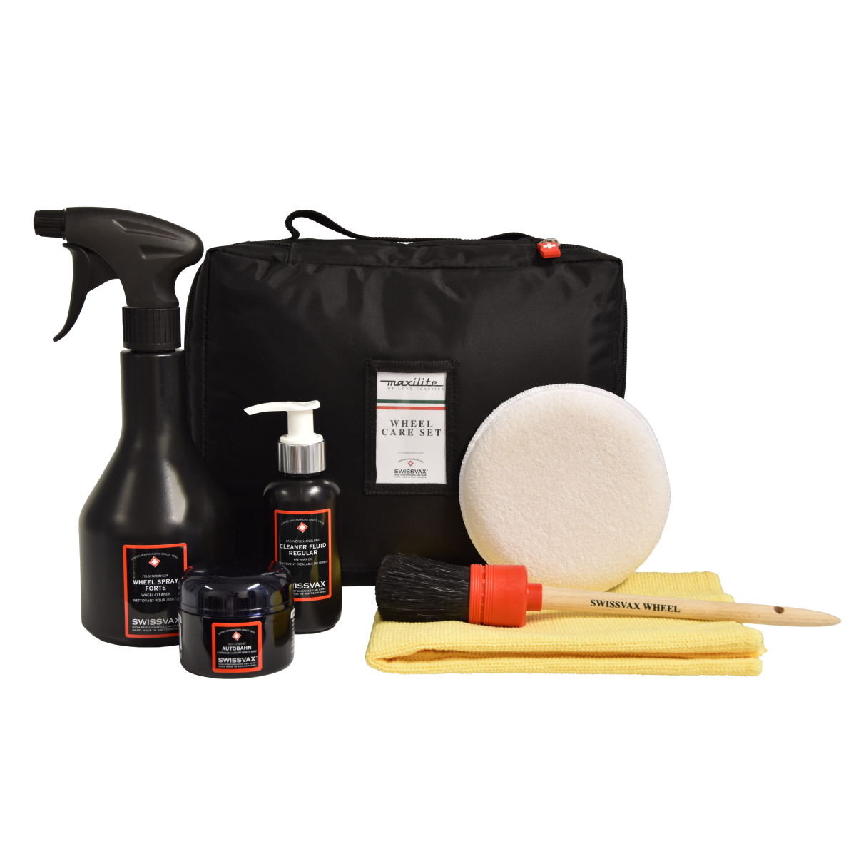 Maxilite Swissvax Wheel Cleaning and Care Kit - 423
