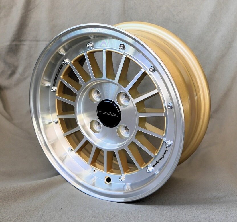 Maxilite Working Class Hero Style 5,5x13 – Fiat Cinquecento 1991-1998